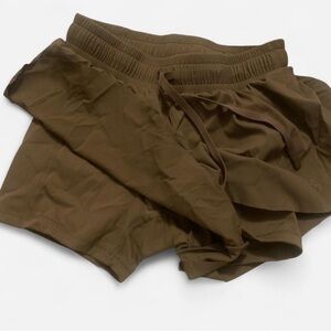 Green Women's Shorts